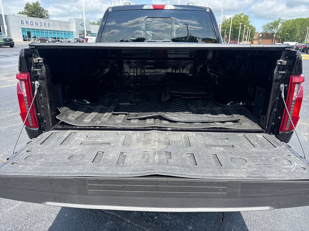 Used 2025 Ford F150 XLT w/ Equipment Group 302A MID AWD/4WD image 14