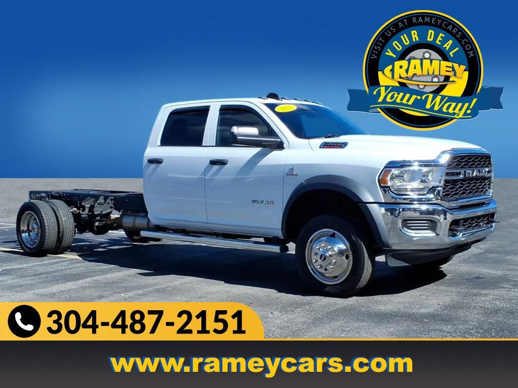 Used 2022 RAM 4500 Tradesman w/ Chrome Appearance Group AWD/4WD image 1