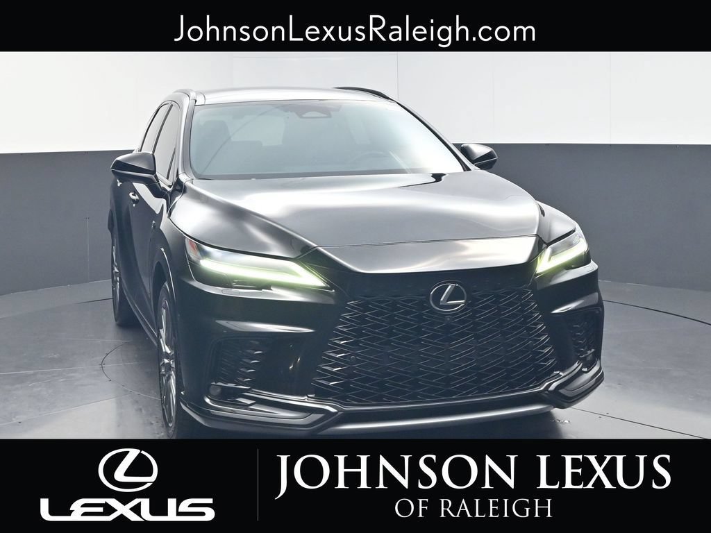 Used 2023 Lexus RX 500h F Sport w/ Cold Area Package AWD/4WD image 4