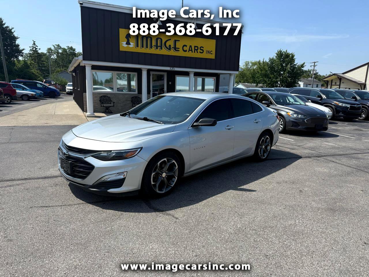 Used 2019 Chevrolet Malibu RS