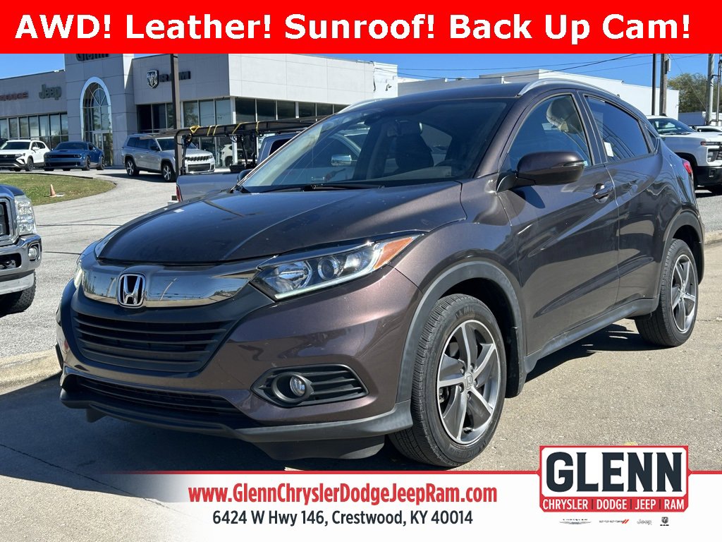 Used 2021 Honda HR-V EX-L