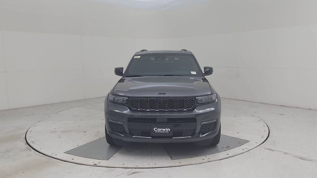 New 2025 Jeep Grand Cherokee L Summit w/ Obsidian Package image 6
