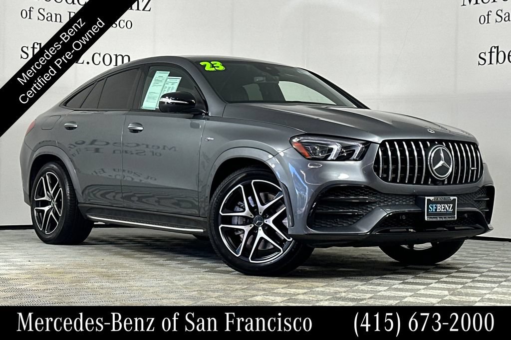 Certified 2023 Mercedes-Benz GLE 53 AMG 4MATIC Coupe