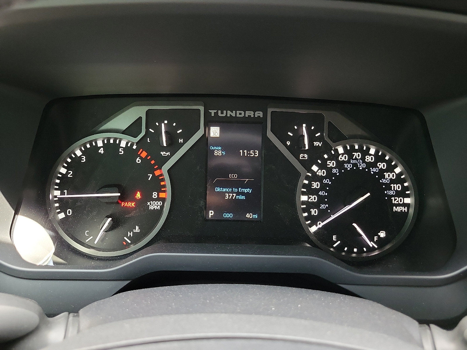 New 2026 Toyota Tundra SR5 w/ TRD Off-Road Package AWD/4WD image 18