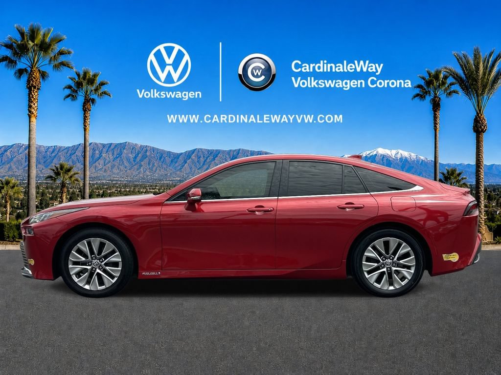 Used 2022 Toyota Mirai w/ Advanced Technology Package RWD image 6