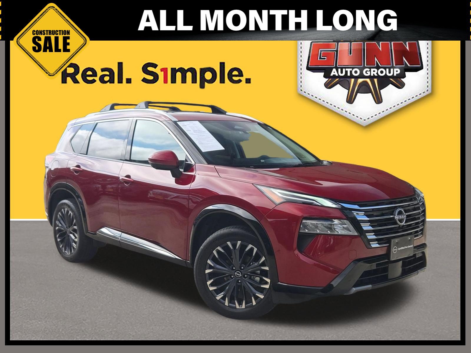 Certified 2025 Nissan Rogue Platinum FWD video 1