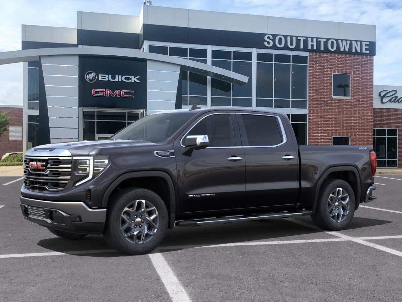 New 2025 GMC Sierra 1500 SLT w/ SLT Convenience Package image 26