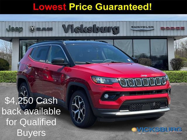 New 2026 Jeep Compass Limited