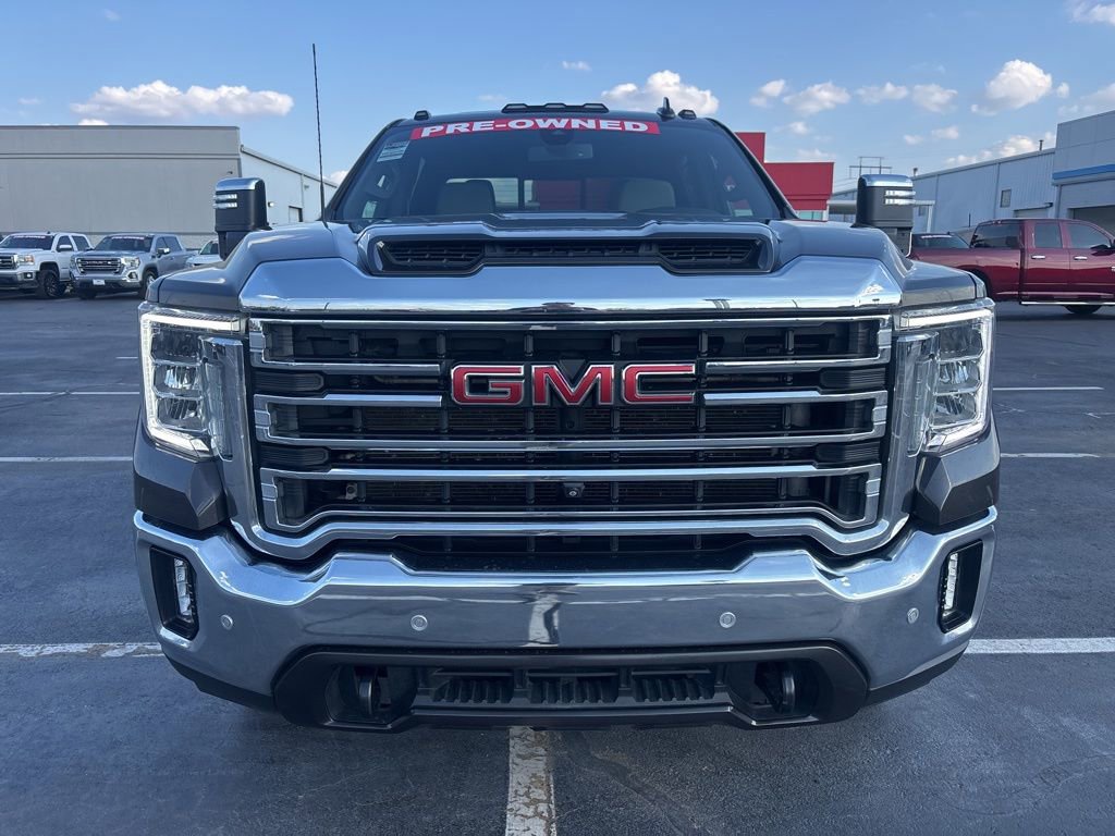 Used 2021 GMC Sierra 3500 SLT w/ SLT Premium Package image 7