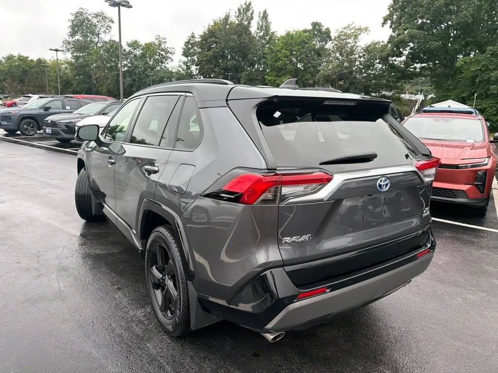 Used 2020 Toyota RAV4 XSE AWD/4WD image 8