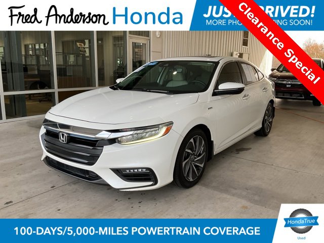 Used 2019 Honda Insight Touring