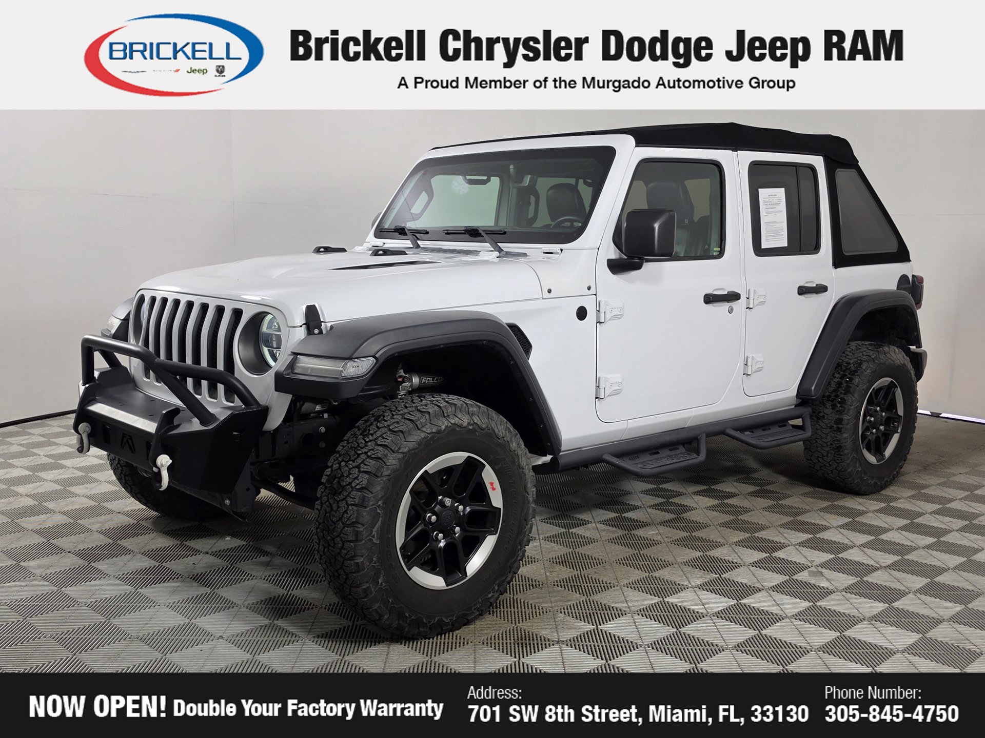 Used 2019 Jeep Wrangler Unlimited Rubicon AWD/4WD image 3