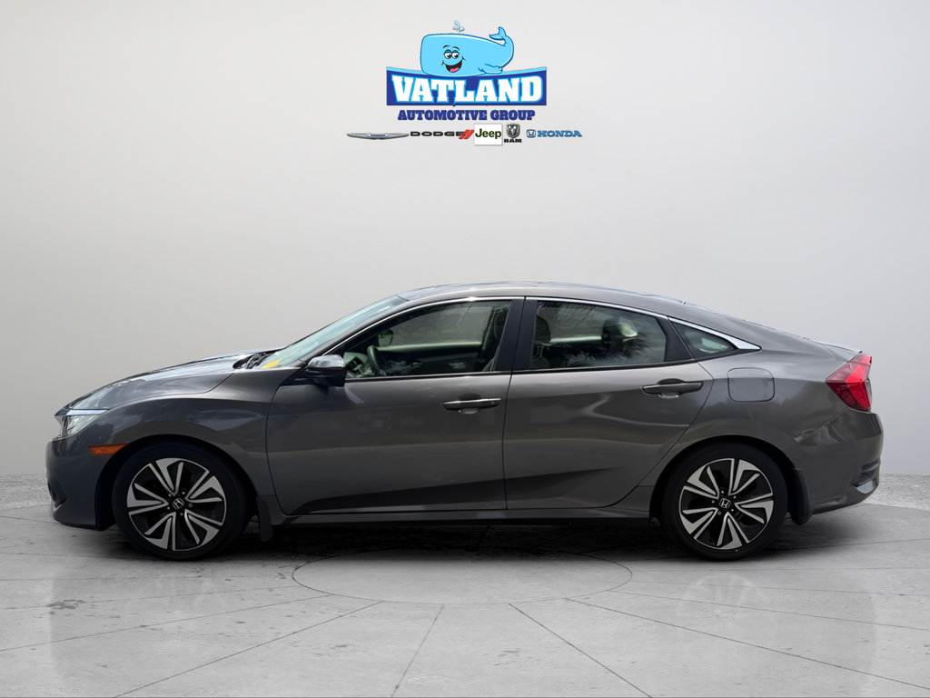Certified 2018 Honda Civic EX-T image 2