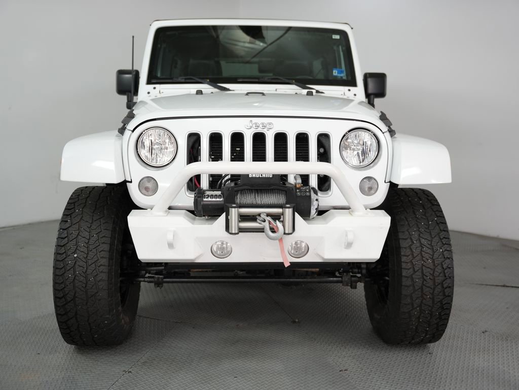 Used 2016 Jeep Wrangler Unlimited Sahara AWD/4WD image 2