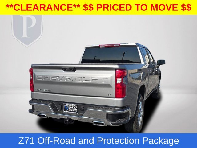Used 2026 Chevrolet Silverado 1500 LT AWD/4WD image 9