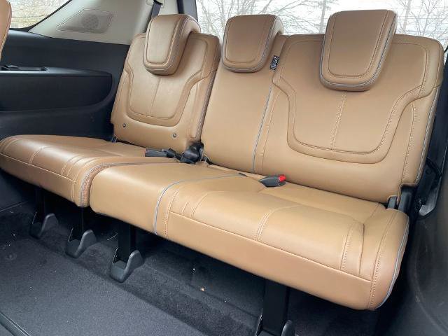 Certified 2025 INFINITI QX80 Sensory image 16