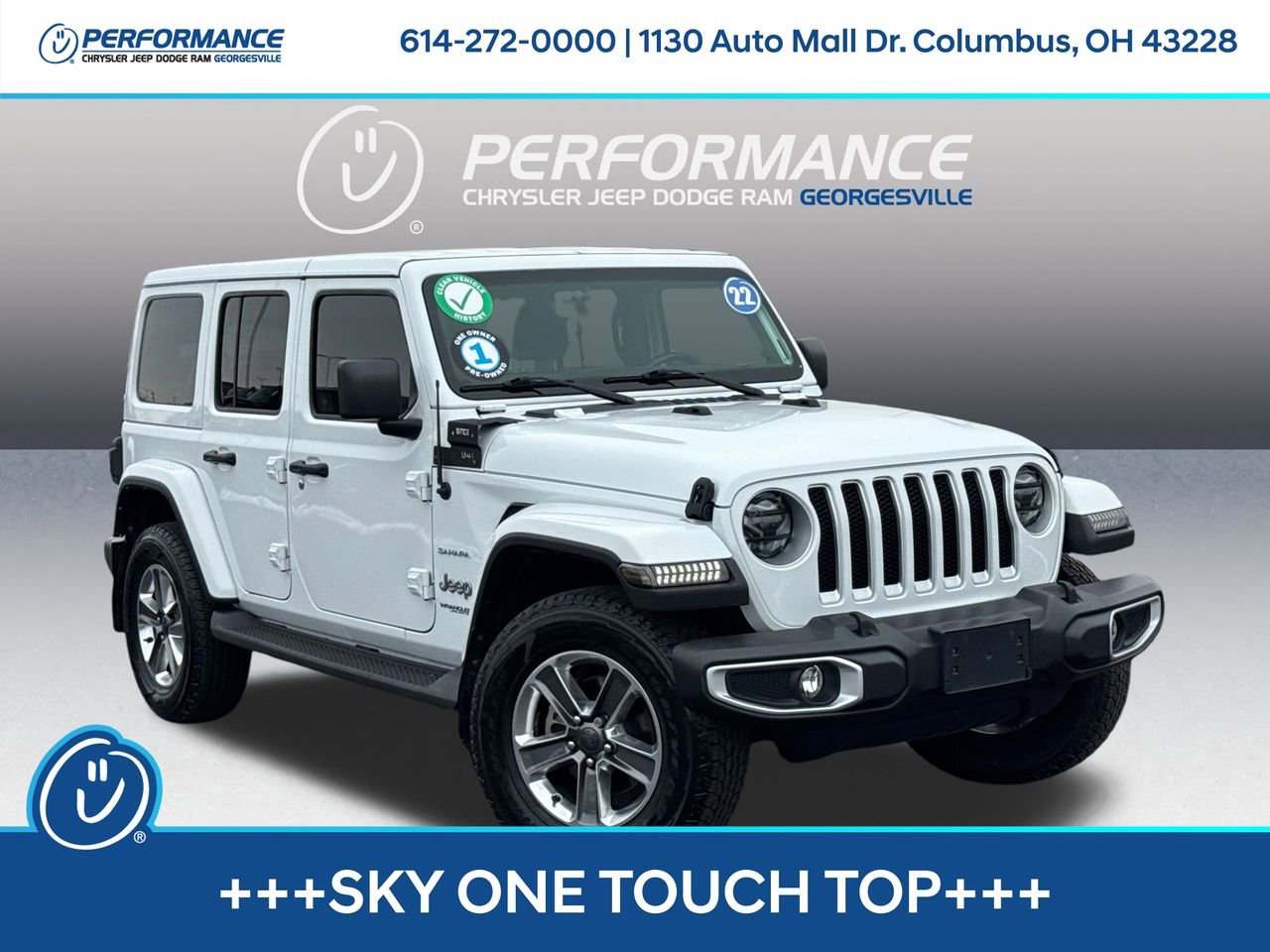 Used 2022 Jeep Wrangler Unlimited Sahara w/ Cold Weather Group