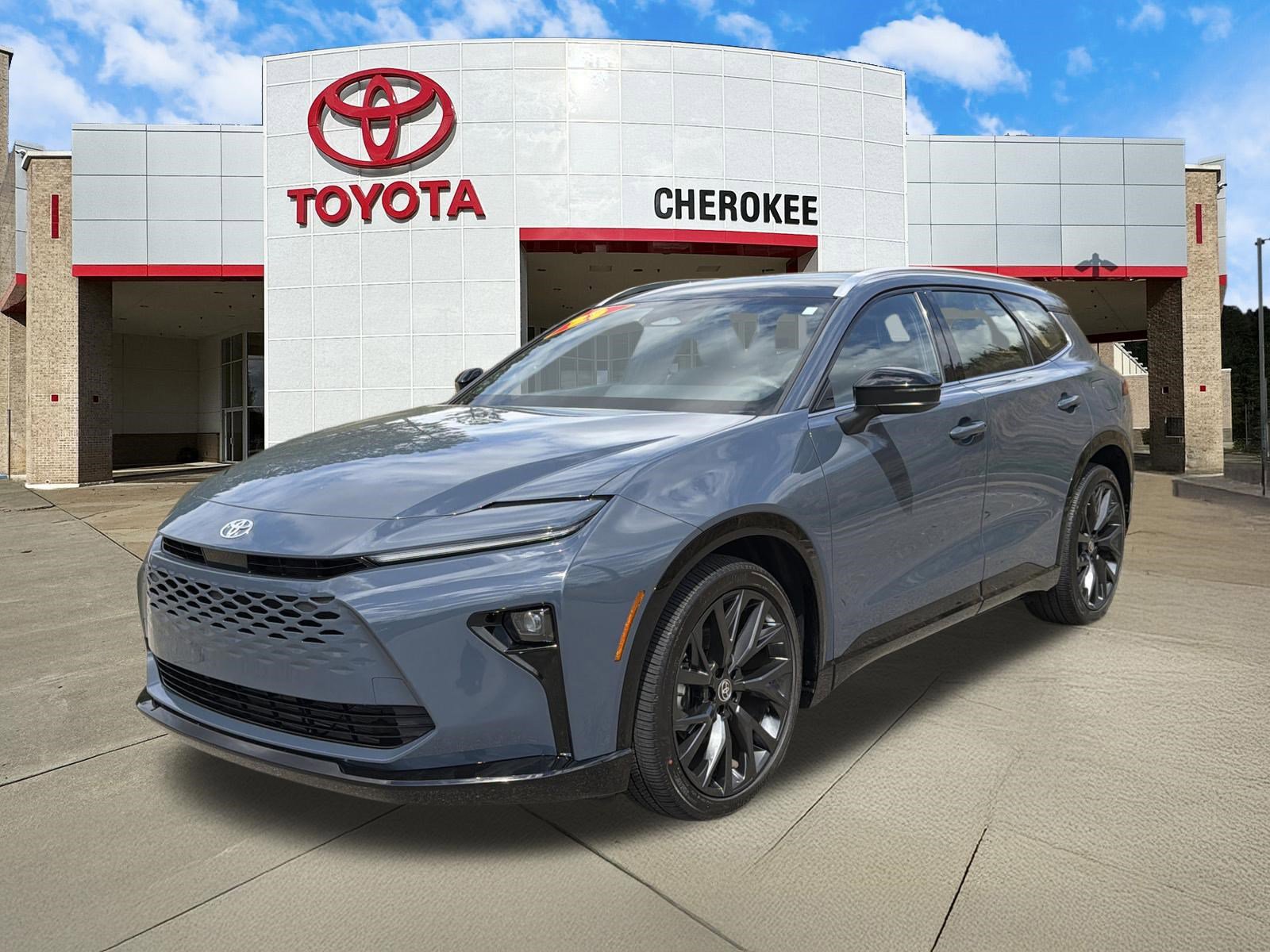 Used 2025 Toyota Crown Signia AWD/4WD image 1