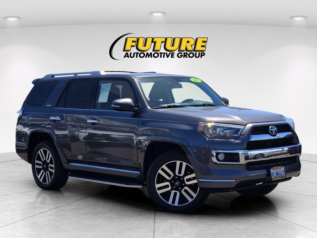 Used 2018 Toyota 4Runner Limited