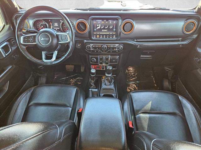 Used 2022 Jeep Gladiator Mojave w/ Cold Weather Group AWD/4WD image 21