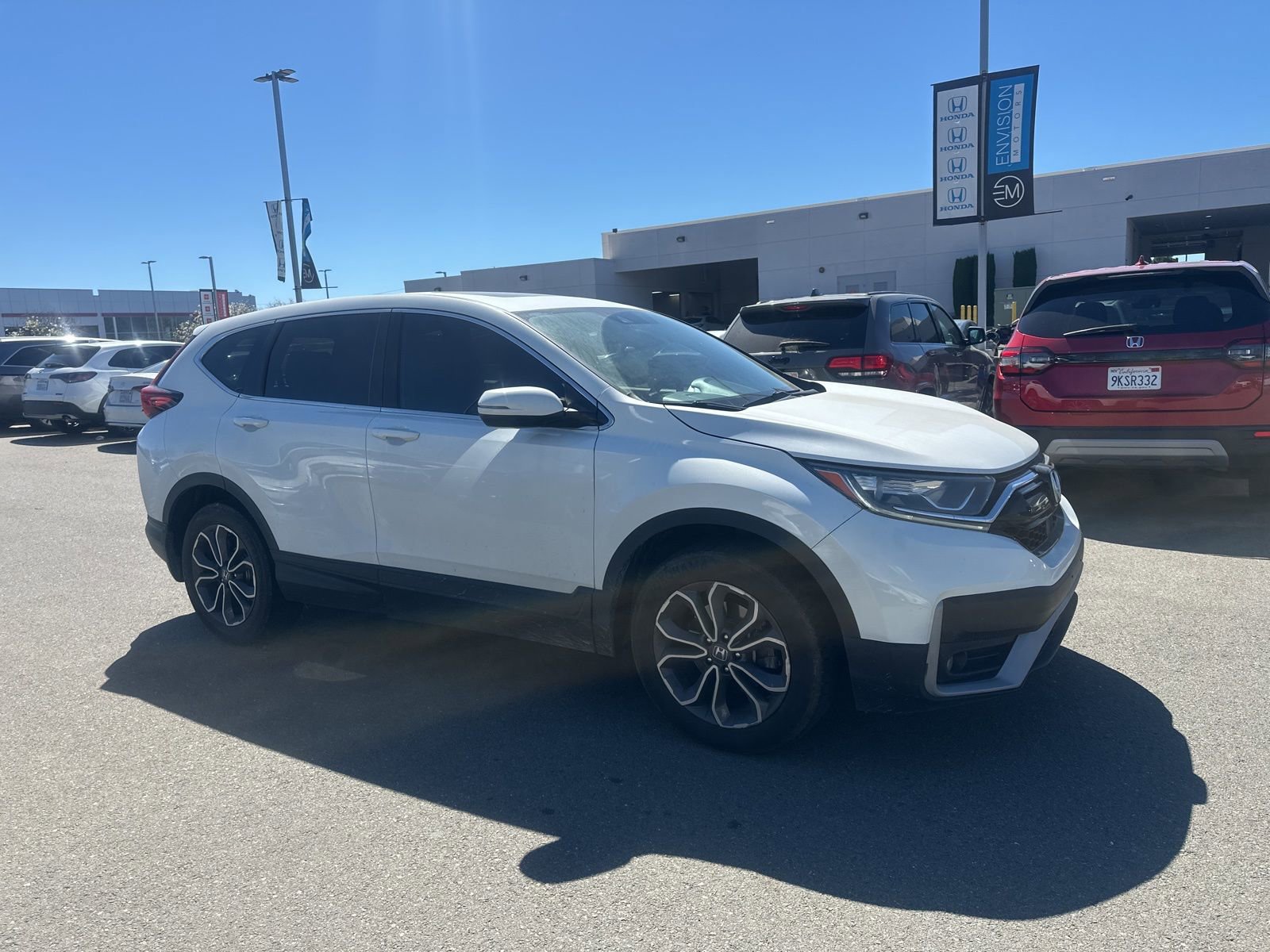 Used 2021 Honda CR-V EX image 2