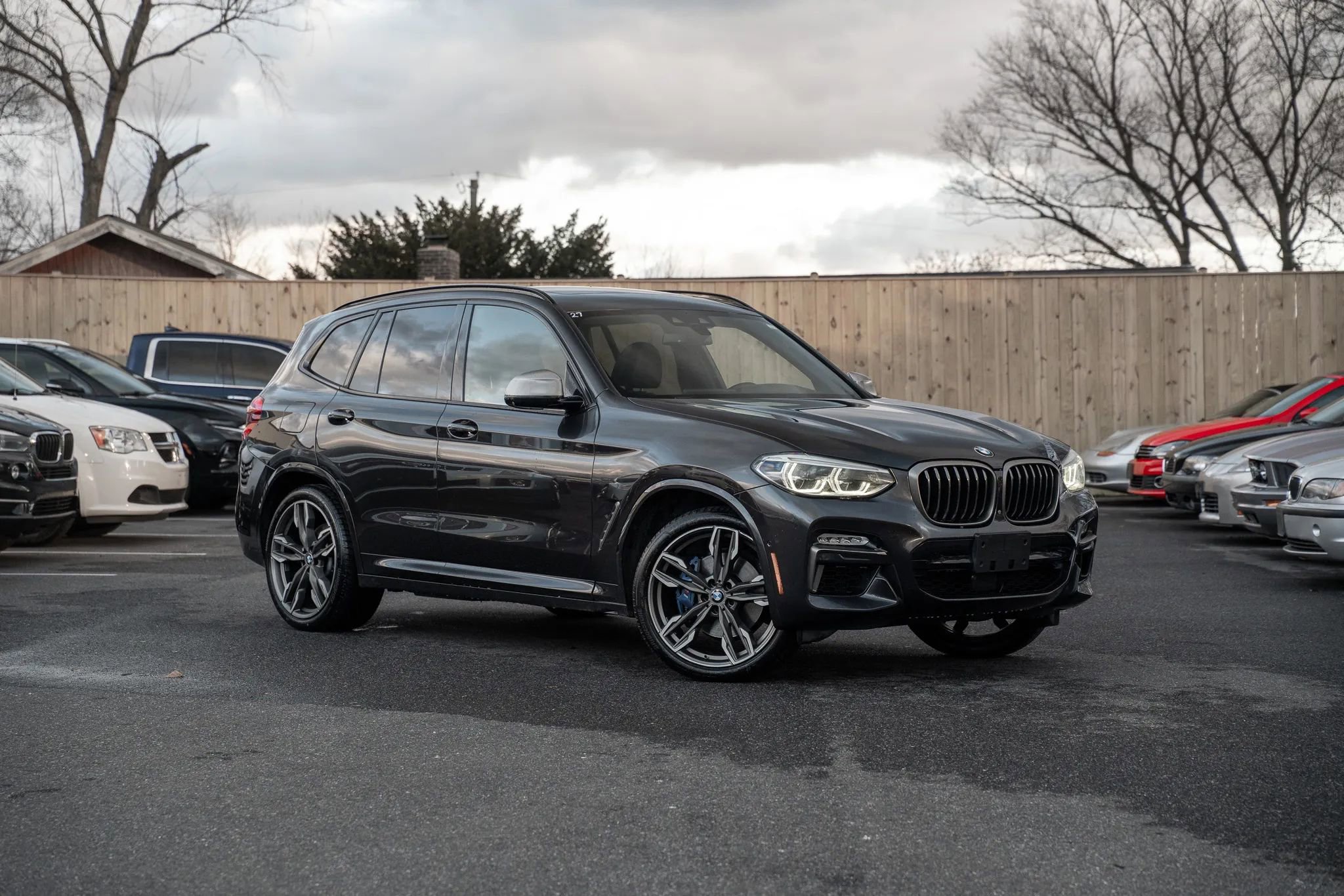 Used 2018 BMW X3 M40i image 1