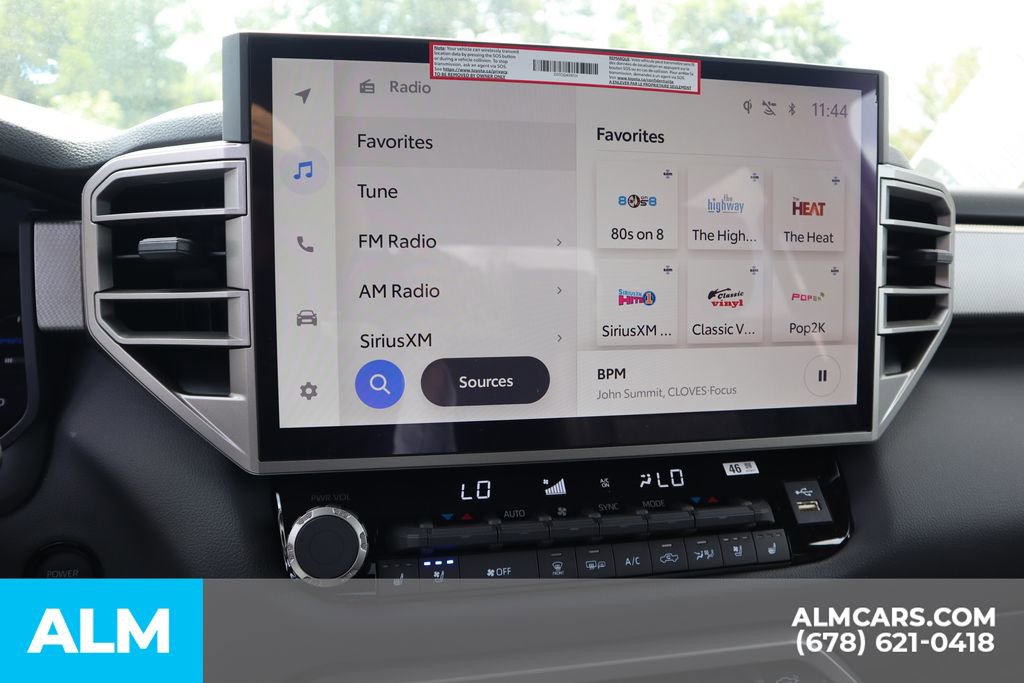 Used 2025 Toyota Tundra Limited image 35