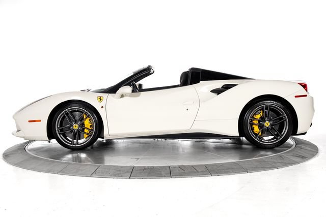 Certified 2017 Ferrari 488 Spider RWD image 3