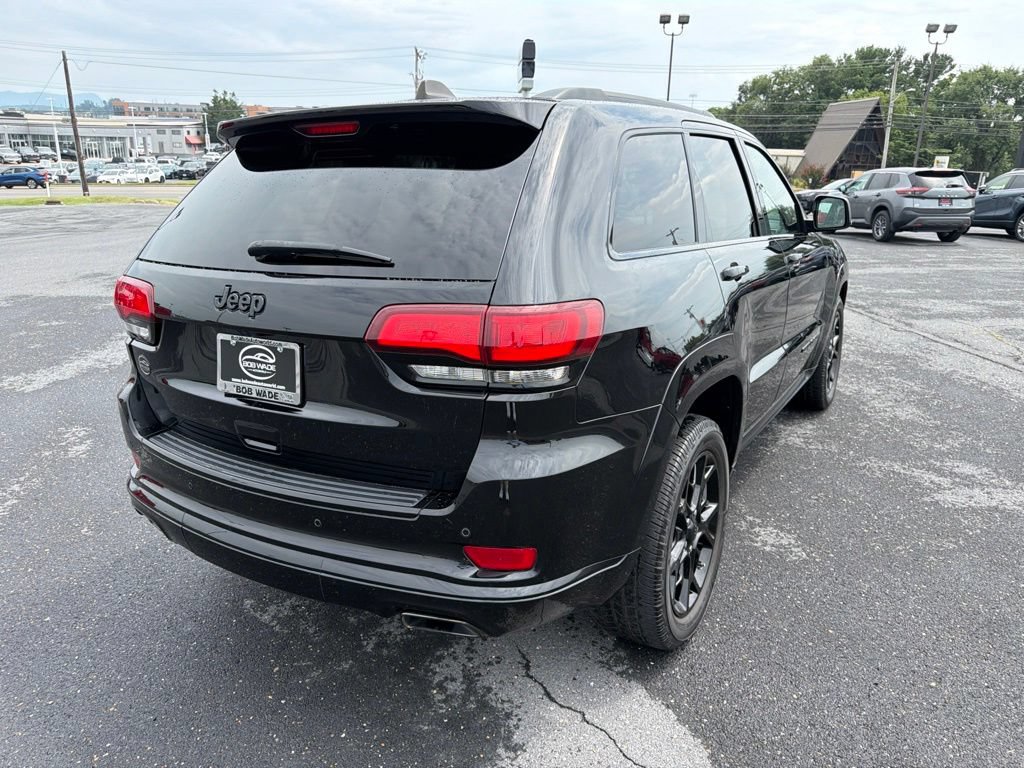 Used 2021 Jeep Grand Cherokee Limited X AWD/4WD image 5