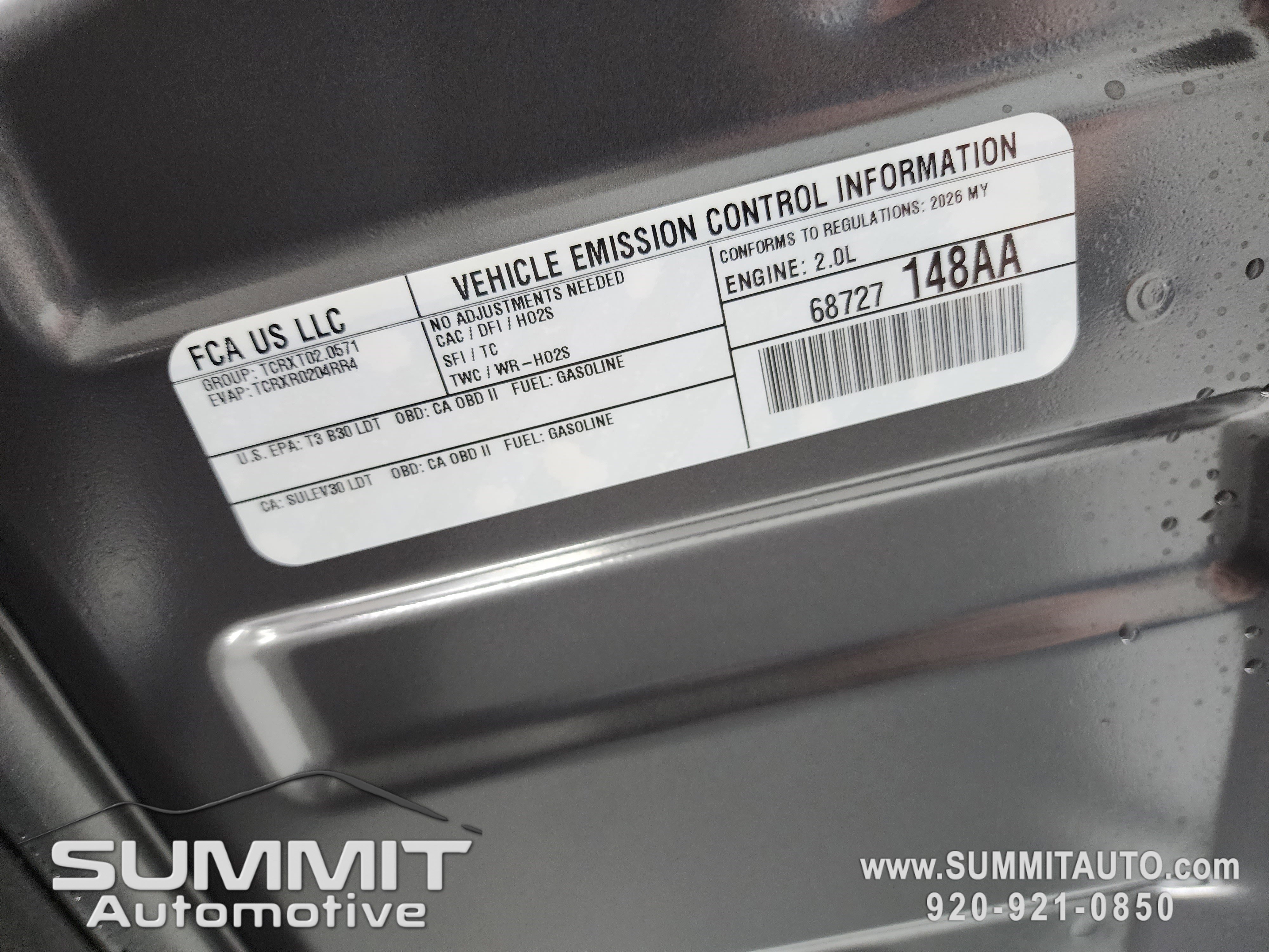 New 2026 Jeep Grand Cherokee Limited Reserve image 23