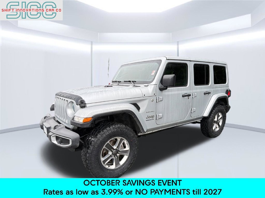 Used 2023 Jeep Wrangler Unlimited Sahara AWD/4WD image 1