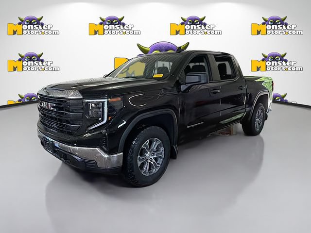 Used 2024 GMC Sierra 1500 Pro w/ Pro Value Package AWD/4WD image 1