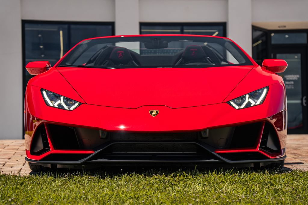 Used 2024 Lamborghini Huracan EVO AWD/4WD image 8