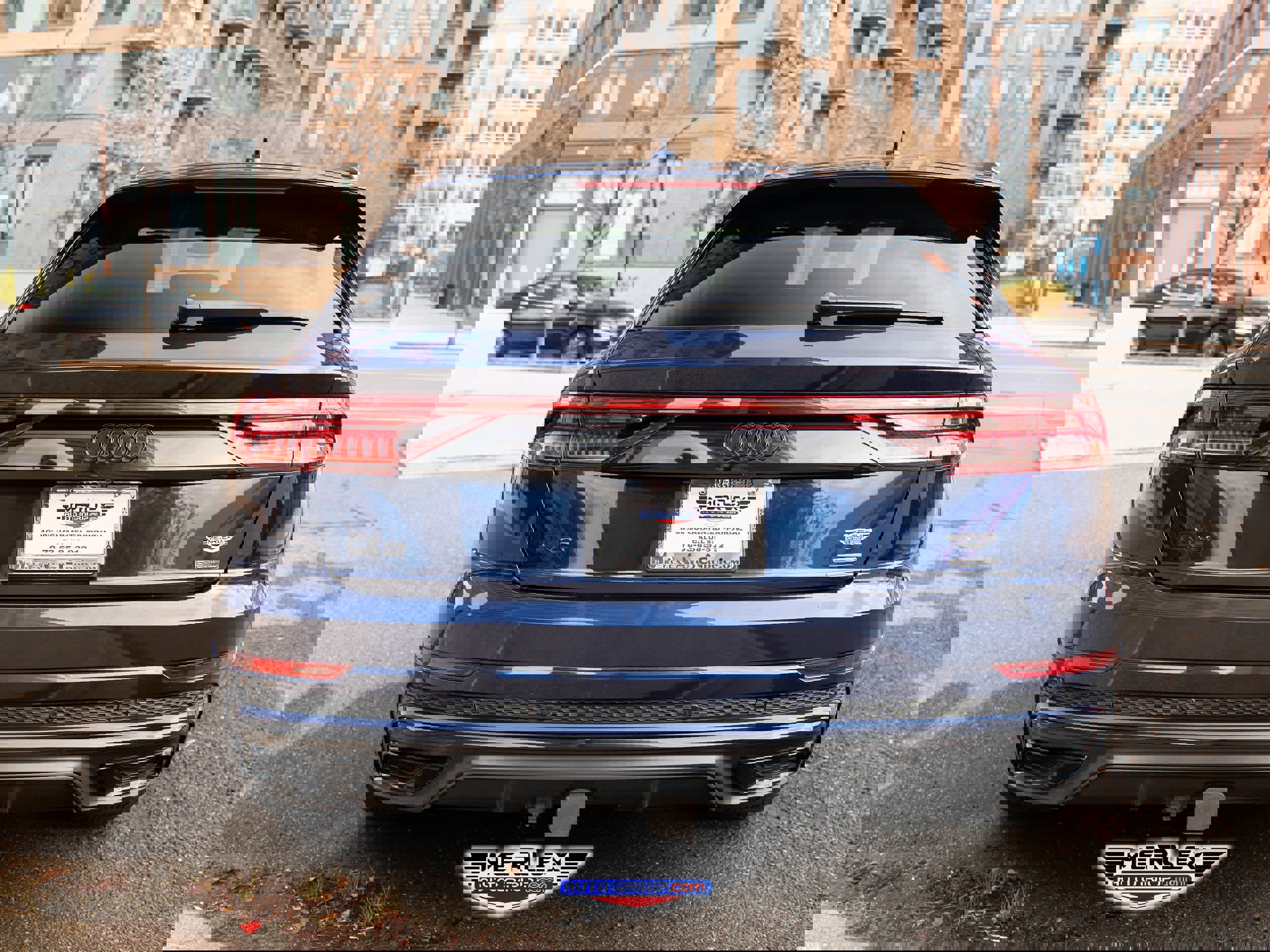 Used 2021 Audi Q8 Premium Plus w/ Premium Plus Package image 6