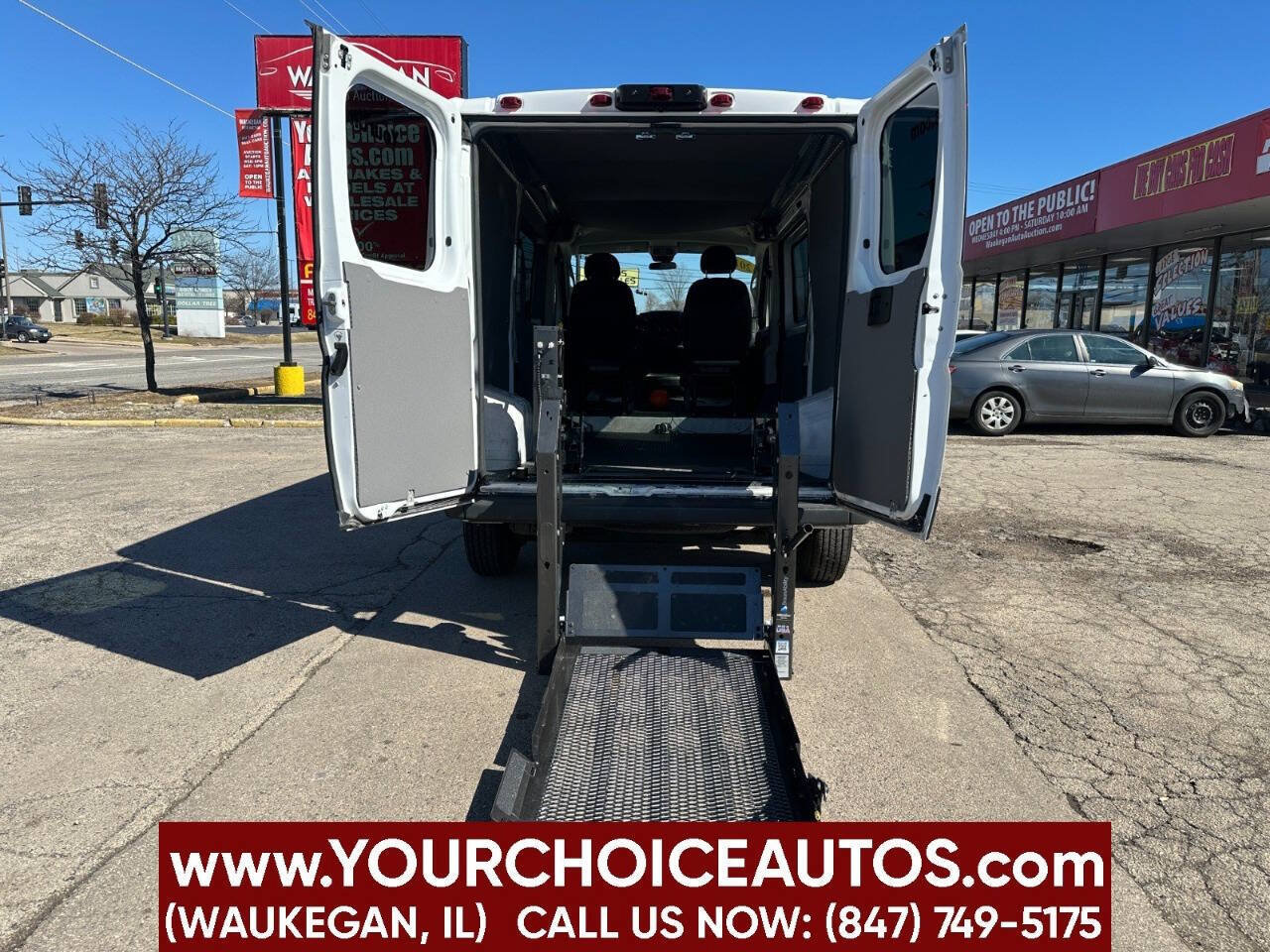 Used 2018 RAM ProMaster 1500 FWD video 1