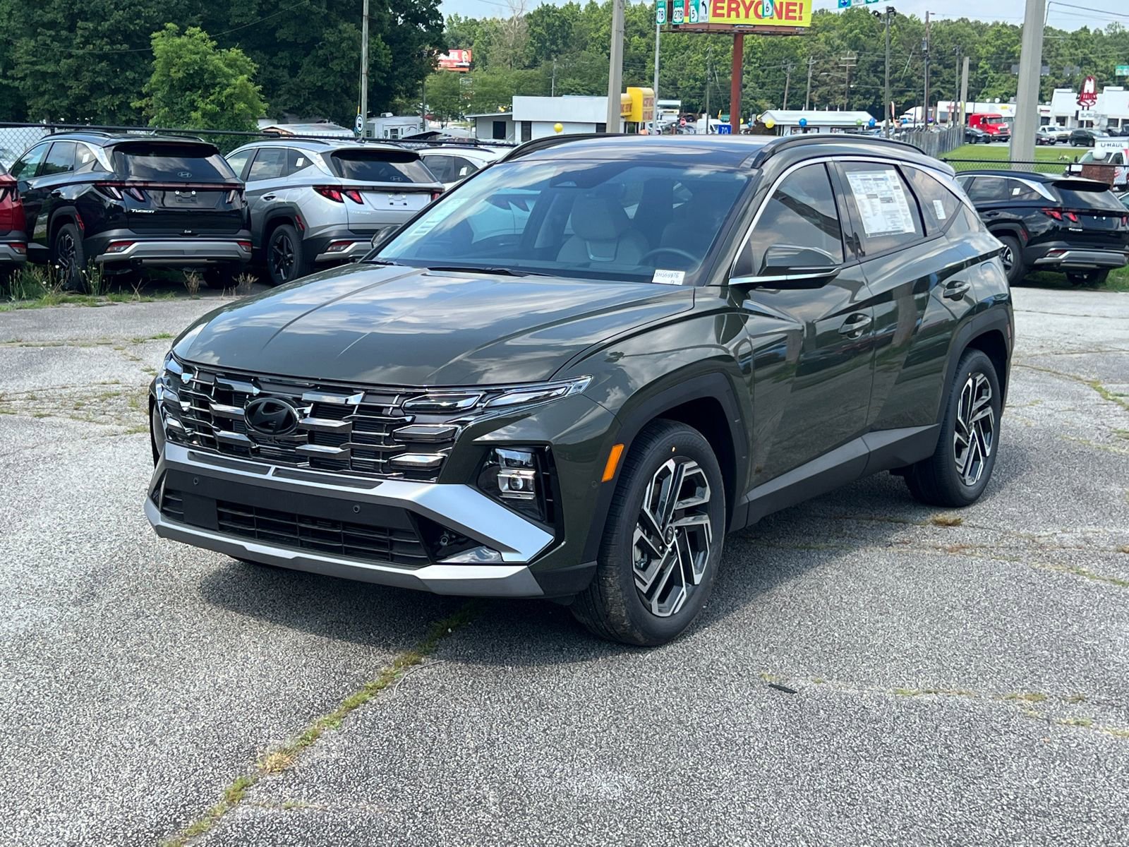 New 2025 Hyundai Tucson Limited
