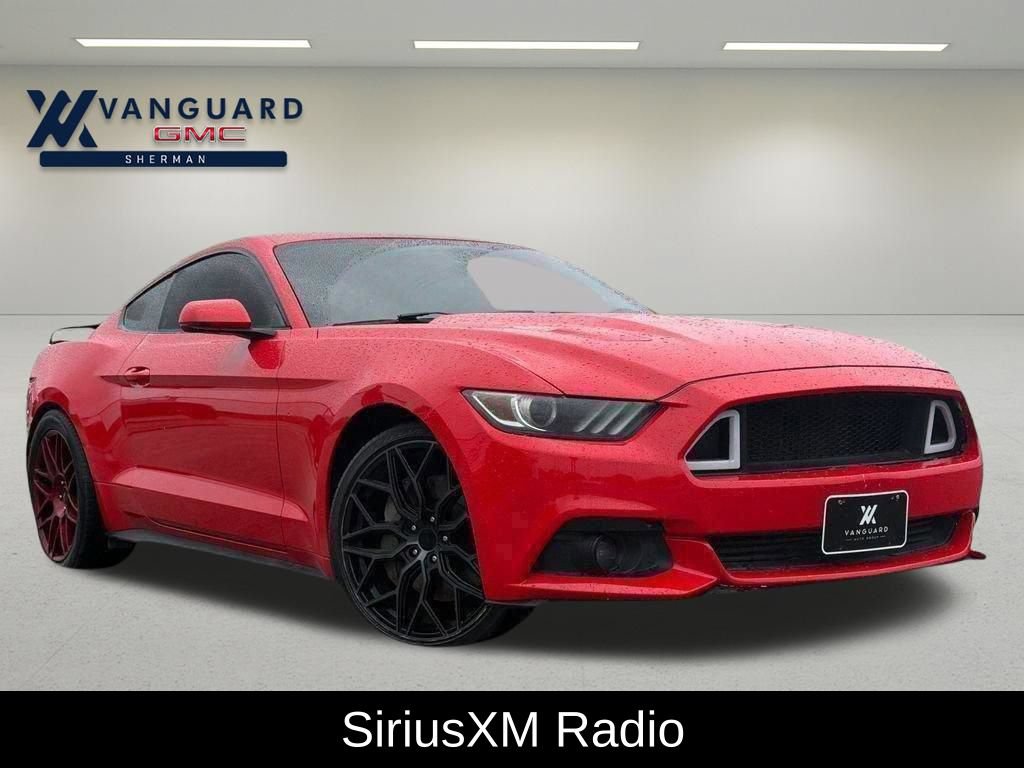 Used 2016 Ford Mustang GT Premium RWD video 1