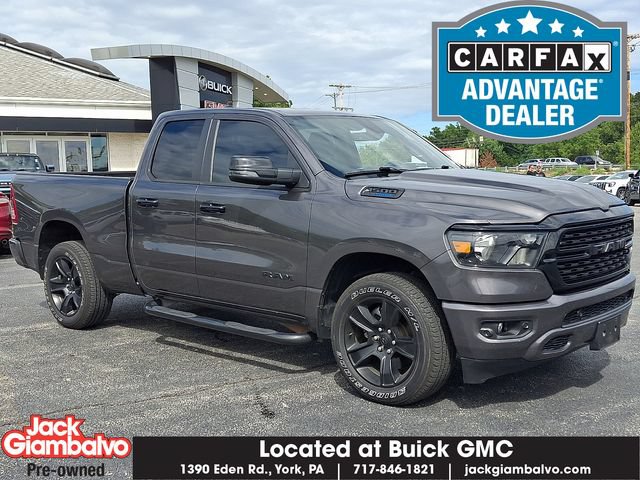 Used 2024 RAM 1500 Big Horn AWD/4WD video 1