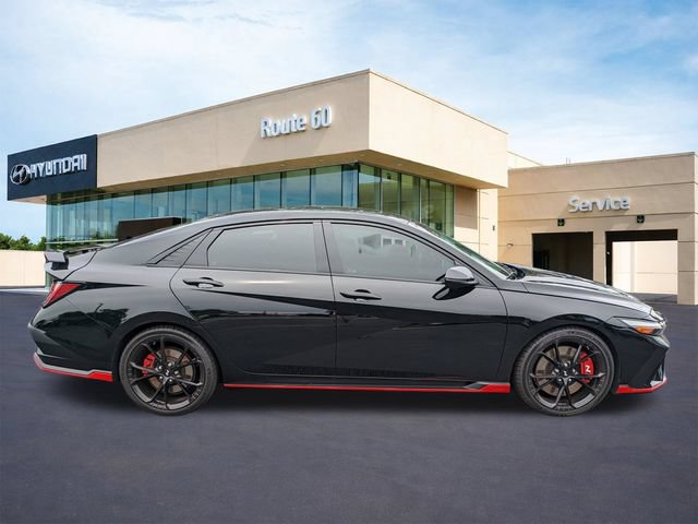 Certified 2024 Hyundai Elantra N FWD image 3