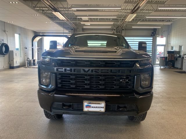 Used 2020 Chevrolet Silverado 2500 Custom w/ Custom Value Package AWD/4WD image 2