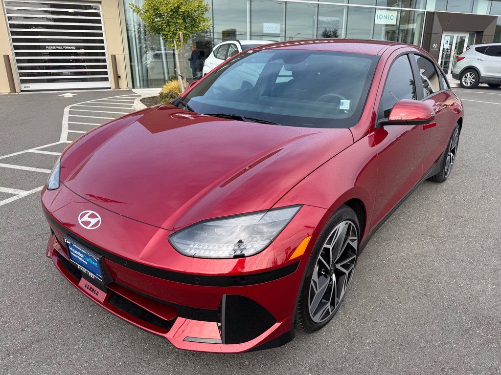 Certified 2024 Hyundai Ioniq 6 SEL AWD/4WD image 10
