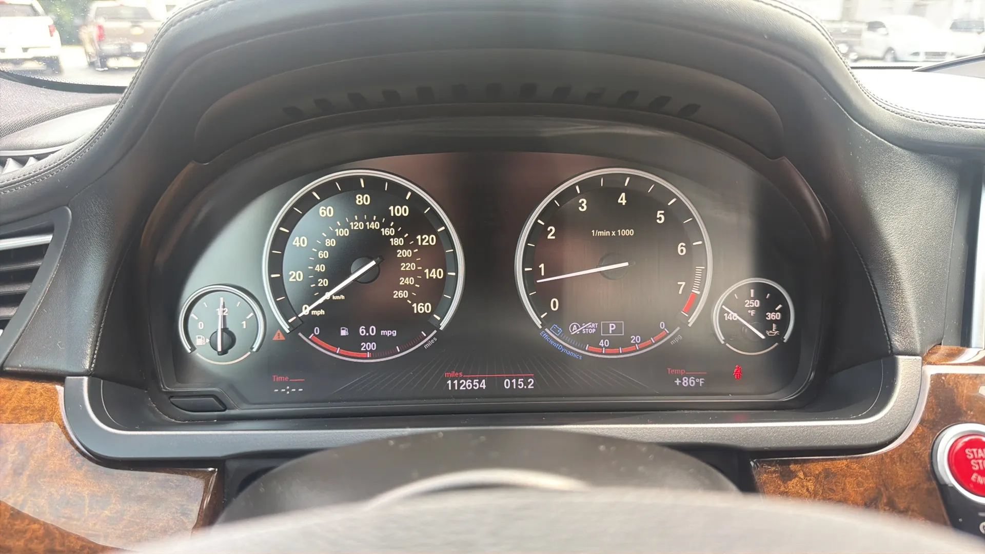 Used 2013 BMW 750Li RWD image 16