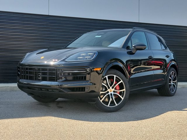 New 2026 Porsche Cayenne S