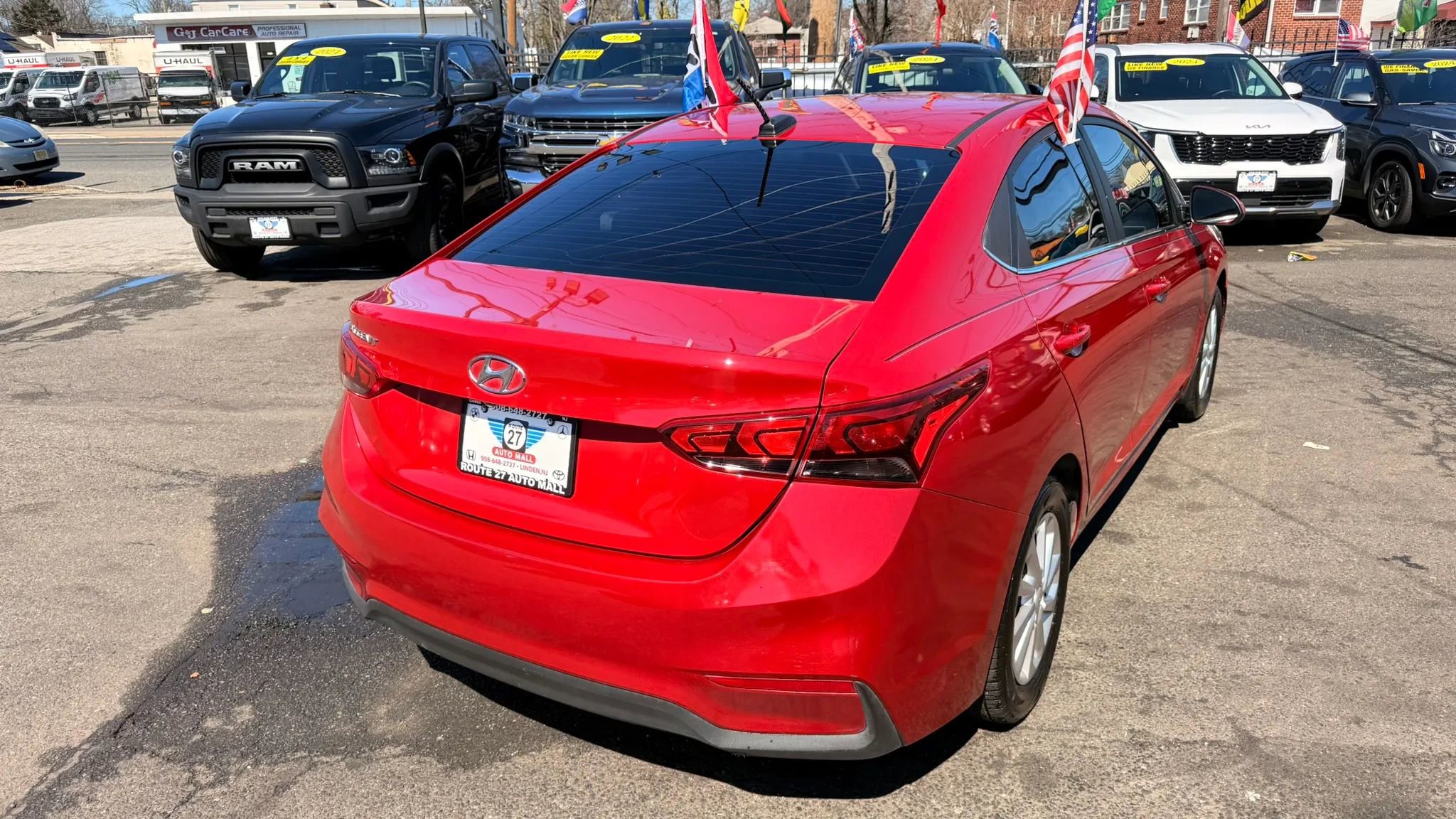 Used 2022 Hyundai Accent SEL image 7