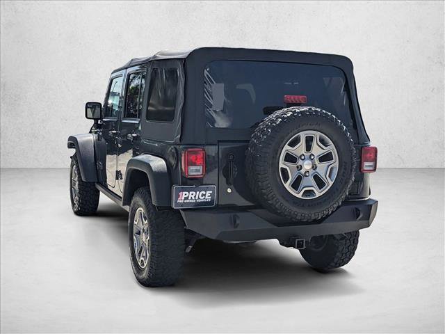 Used 2017 Jeep Wrangler Unlimited Rubicon w/ Connectivity Group image 8