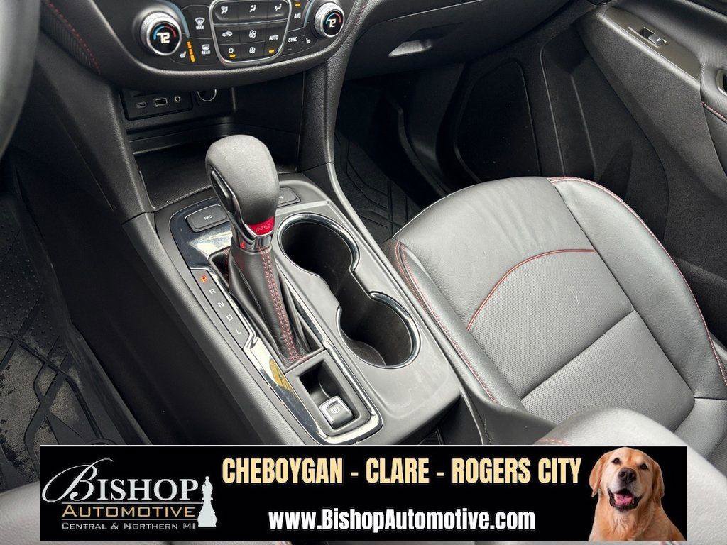 Used 2024 Chevrolet Equinox RS w/ RS Leather Package image 23