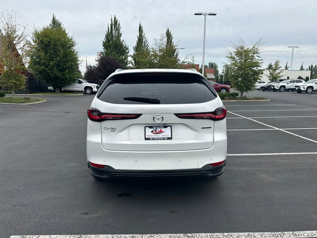 Used 2025 MAZDA CX-90 Plug-In Hybrid w/ Preferred image 4