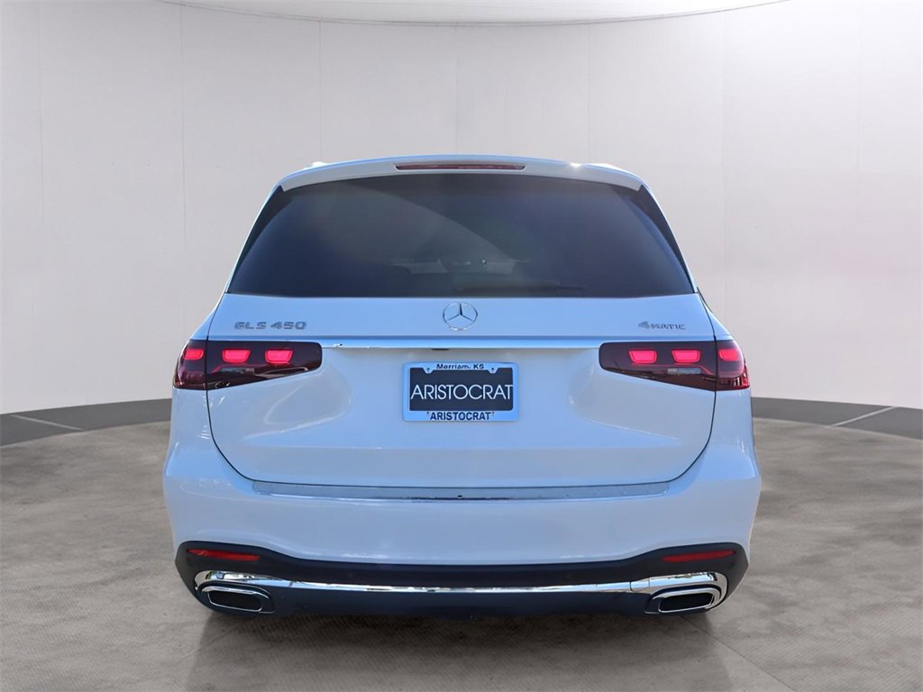New 2026 Mercedes-Benz GLS 450 4MATIC image 5