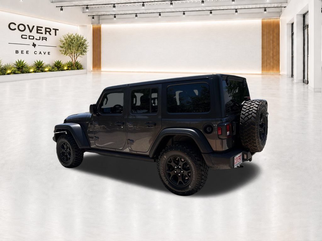 Used 2020 Jeep Wrangler Unlimited Sport AWD/4WD image 8