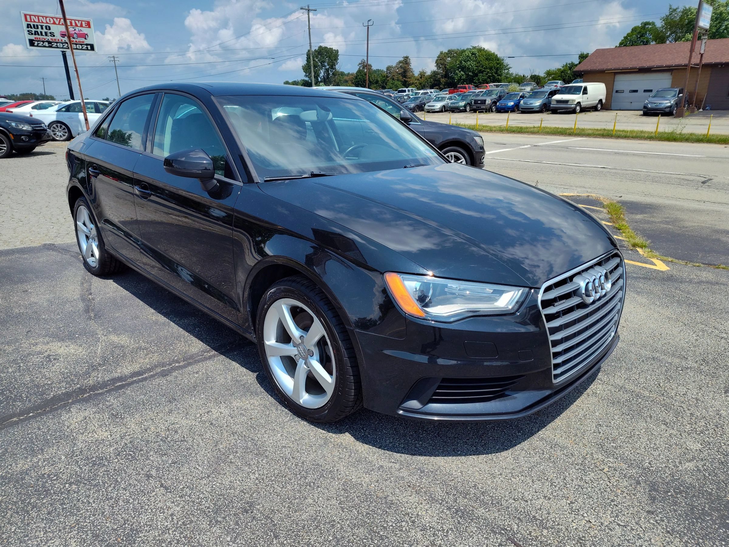 Used 2015 Audi A3 2.0T Premium w/ Audi MMI Navigation Plus AWD/4WD image 7